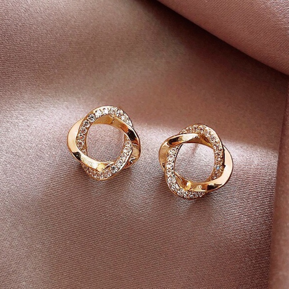 Gold Tone Earrings